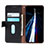 Leather Case Stands Flip Cover Holder B01H for Samsung Galaxy M02