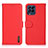 Leather Case Stands Flip Cover Holder B01H for Samsung Galaxy M53 5G Red