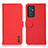 Leather Case Stands Flip Cover Holder B01H for Samsung Galaxy M54 5G Red