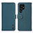 Leather Case Stands Flip Cover Holder B01H for Samsung Galaxy S22 Ultra 5G