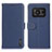 Leather Case Stands Flip Cover Holder B01H for Sharp Aquos R6