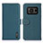 Leather Case Stands Flip Cover Holder B01H for Sharp Aquos R6