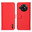 Leather Case Stands Flip Cover Holder B01H for Sharp Aquos R7 Red