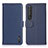 Leather Case Stands Flip Cover Holder B01H for Sony Xperia 1 III