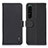 Leather Case Stands Flip Cover Holder B01H for Sony Xperia 1 IV