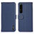 Leather Case Stands Flip Cover Holder B01H for Sony Xperia 1 IV