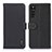 Leather Case Stands Flip Cover Holder B01H for Sony Xperia 10 III Lite Black