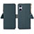 Leather Case Stands Flip Cover Holder B01H for Sony Xperia 5 V