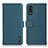 Leather Case Stands Flip Cover Holder B01H for Sony Xperia Ace II SO-41B