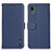 Leather Case Stands Flip Cover Holder B01H for Sony Xperia Ace III SO-53C