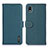 Leather Case Stands Flip Cover Holder B01H for Sony Xperia Ace III SO-53C