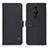 Leather Case Stands Flip Cover Holder B01H for Sony Xperia PRO-I Black