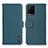 Leather Case Stands Flip Cover Holder B01H for Vivo Y21a