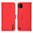 Leather Case Stands Flip Cover Holder B01H for Wiko Y62 Red