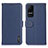 Leather Case Stands Flip Cover Holder B01H for Xiaomi Civi 1S 5G