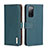 Leather Case Stands Flip Cover Holder B01H for Xiaomi Mi 11X 5G Green