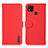 Leather Case Stands Flip Cover Holder B01H for Xiaomi POCO C31 Red