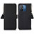 Leather Case Stands Flip Cover Holder B01H for Xiaomi Poco C55