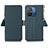 Leather Case Stands Flip Cover Holder B01H for Xiaomi Poco C55