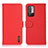 Leather Case Stands Flip Cover Holder B01H for Xiaomi POCO M3 Pro 5G Red