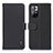 Leather Case Stands Flip Cover Holder B01H for Xiaomi Poco M4 Pro 5G