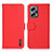 Leather Case Stands Flip Cover Holder B01H for Xiaomi Poco X4 GT 5G Red