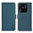 Leather Case Stands Flip Cover Holder B01H for Xiaomi Redmi 10 India