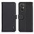 Leather Case Stands Flip Cover Holder B01H for Xiaomi Redmi 11 Prime 4G