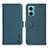 Leather Case Stands Flip Cover Holder B01H for Xiaomi Redmi 11 Prime 5G