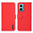 Leather Case Stands Flip Cover Holder B01H for Xiaomi Redmi 11 Prime 5G Red