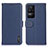 Leather Case Stands Flip Cover Holder B01H for Xiaomi Redmi K40S 5G