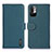 Leather Case Stands Flip Cover Holder B01H for Xiaomi Redmi Note 10 JE 5G