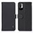 Leather Case Stands Flip Cover Holder B01H for Xiaomi Redmi Note 10 JE 5G