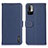 Leather Case Stands Flip Cover Holder B01H for Xiaomi Redmi Note 10 JE 5G