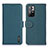 Leather Case Stands Flip Cover Holder B01H for Xiaomi Redmi Note 11 5G