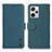 Leather Case Stands Flip Cover Holder B01H for Xiaomi Redmi Note 12 Explorer