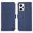 Leather Case Stands Flip Cover Holder B01H for Xiaomi Redmi Note 12 Explorer