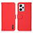 Leather Case Stands Flip Cover Holder B01H for Xiaomi Redmi Note 12 Explorer Red