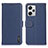 Leather Case Stands Flip Cover Holder B01H for Xiaomi Redmi Note 12 Pro+ Plus 5G