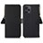 Leather Case Stands Flip Cover Holder B01H for Xiaomi Redmi Note 12 Turbo 5G