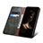 Leather Case Stands Flip Cover Holder B01S for Huawei Enjoy 50