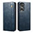 Leather Case Stands Flip Cover Holder B01S for Huawei Honor 80 Pro 5G