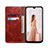 Leather Case Stands Flip Cover Holder B01S for Huawei P50