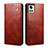 Leather Case Stands Flip Cover Holder B01S for OnePlus 10R 5G