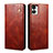 Leather Case Stands Flip Cover Holder B01S for OnePlus Nord 2T 5G