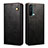 Leather Case Stands Flip Cover Holder B01S for OnePlus Nord CE 5G