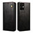 Leather Case Stands Flip Cover Holder B01S for OnePlus Nord N30 5G Black