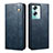 Leather Case Stands Flip Cover Holder B01S for Oppo A2 5G