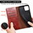 Leather Case Stands Flip Cover Holder B01S for Realme GT 5G