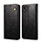 Leather Case Stands Flip Cover Holder B01S for Realme Narzo 50i Black